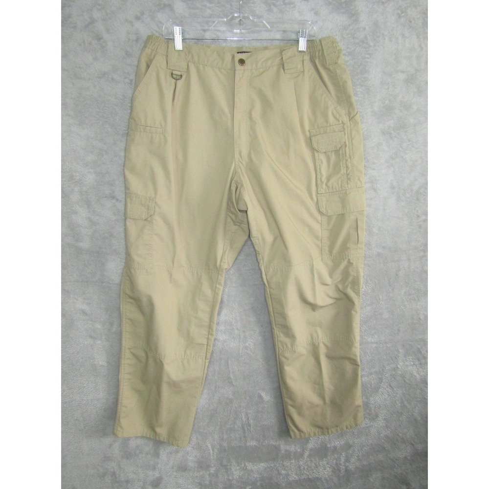 5.11 Tactical Series Cargo Pants Khaki Style 74273 Men's W L
